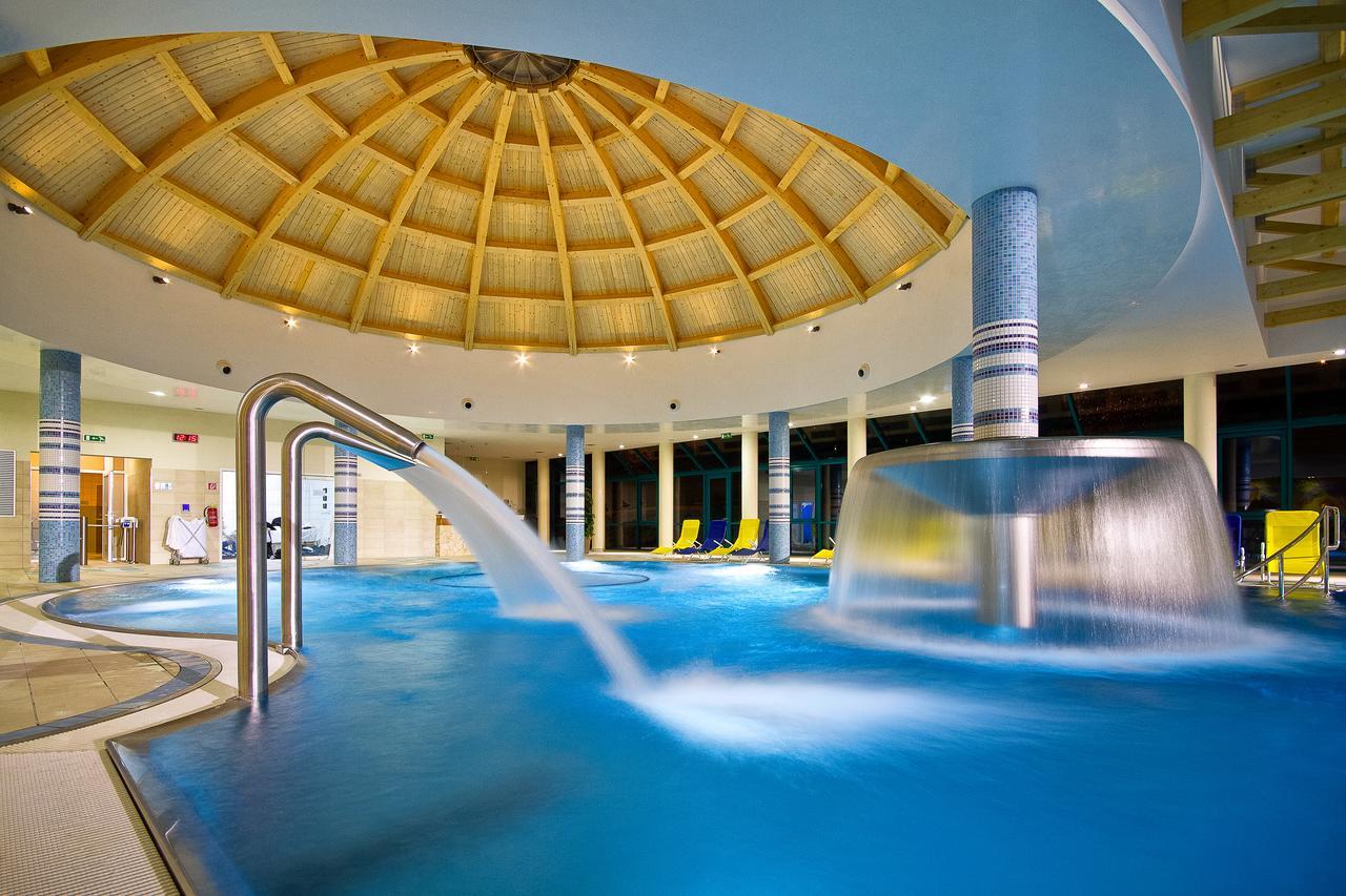 Hotel Alexander Bardejovské Kúpele Exteriör bild