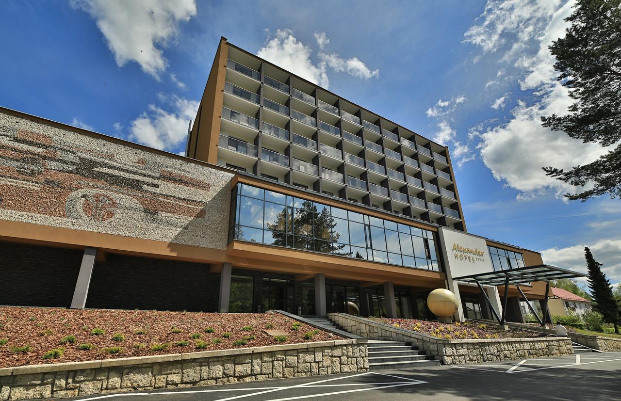 Hotel Alexander Bardejovské Kúpele Exteriör bild