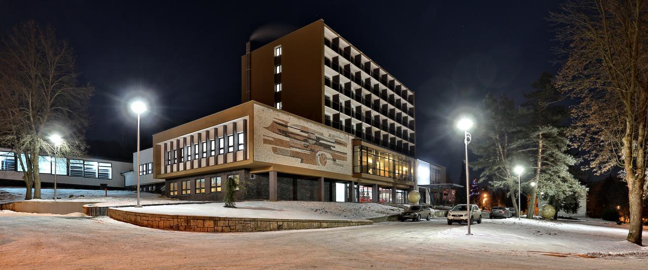 Hotel Alexander Bardejovské Kúpele Exteriör bild