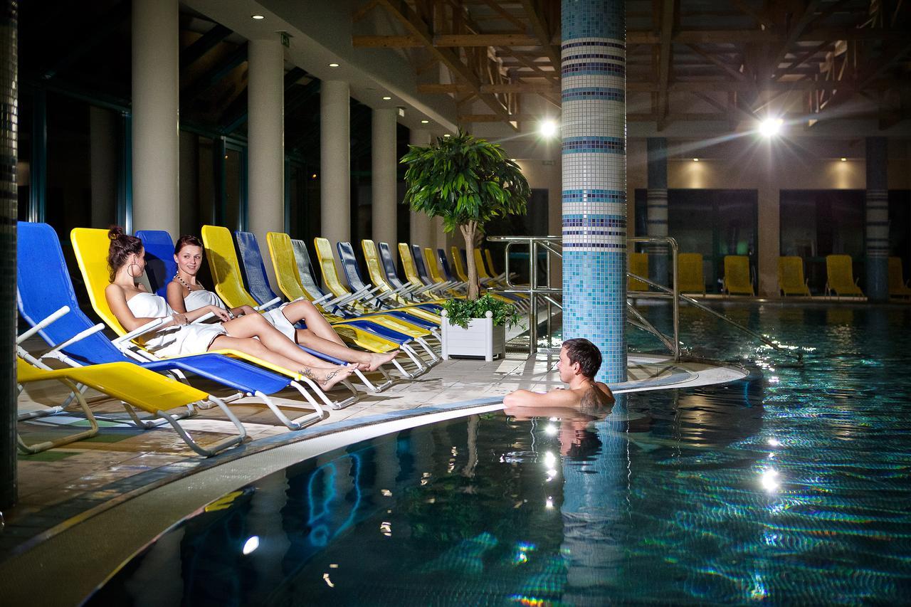 Hotel Alexander Bardejovské Kúpele Exteriör bild