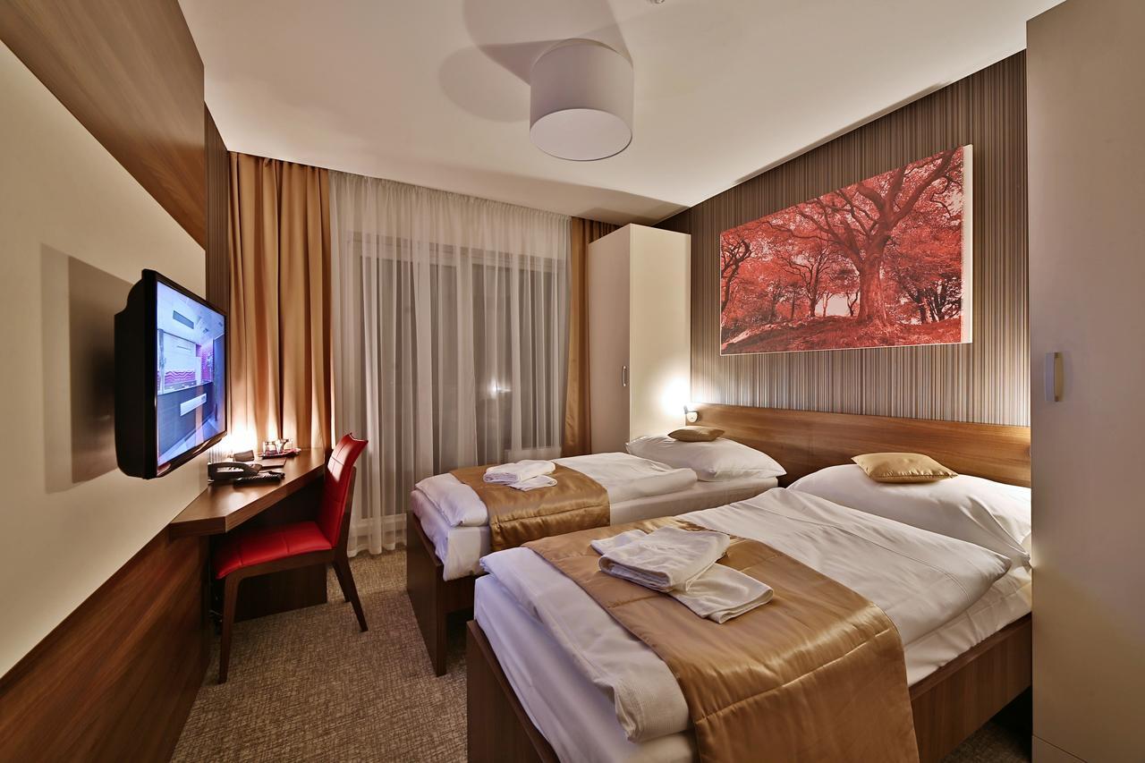 Hotel Alexander Bardejovské Kúpele Exteriör bild